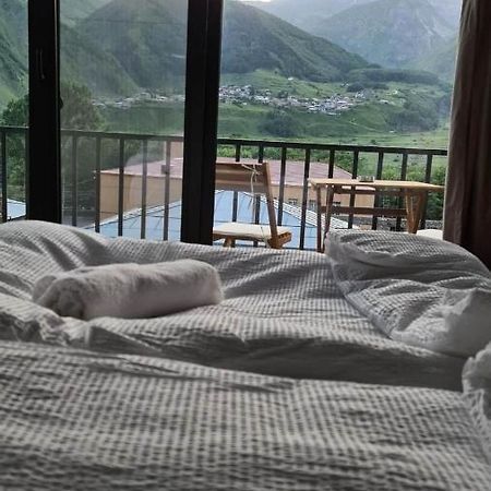 Best view Kazbegi Exterior foto