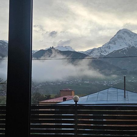 Best view Kazbegi Exterior foto