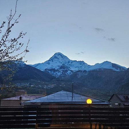 Best view Kazbegi Exterior foto