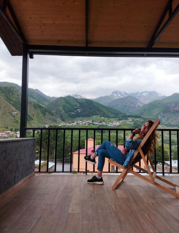 Best view Kazbegi Exterior foto