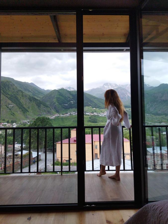Best view Kazbegi Exterior foto