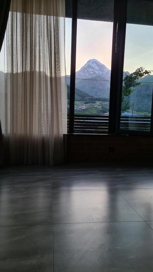 Best view Kazbegi Exterior foto