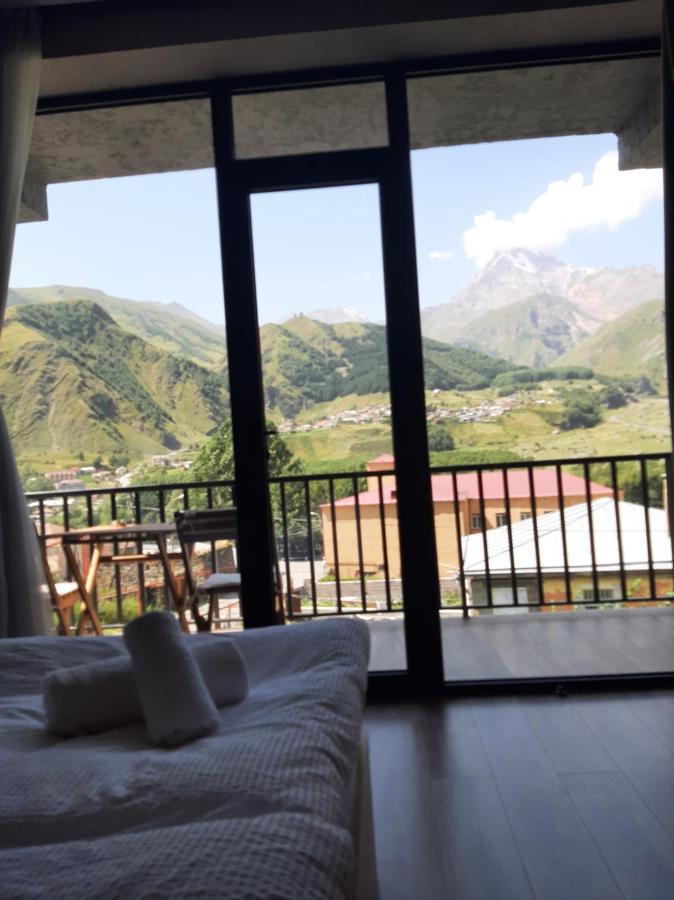 Best view Kazbegi Exterior foto