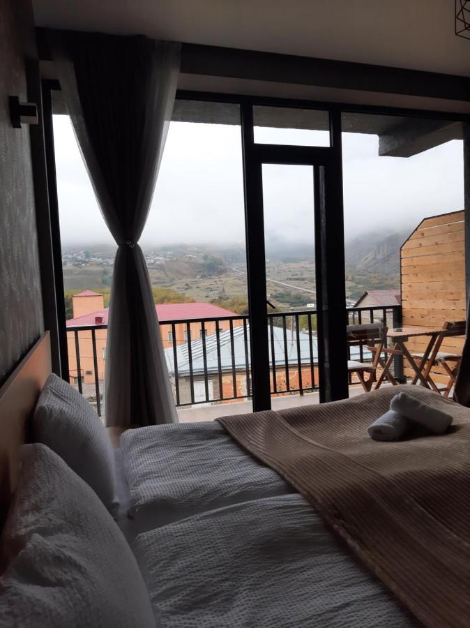 Best view Kazbegi Exterior foto