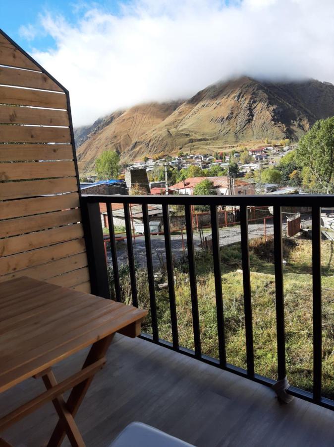Best view Kazbegi Exterior foto