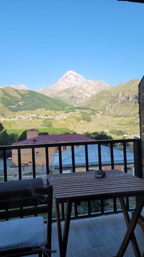 Best view Kazbegi Exterior foto
