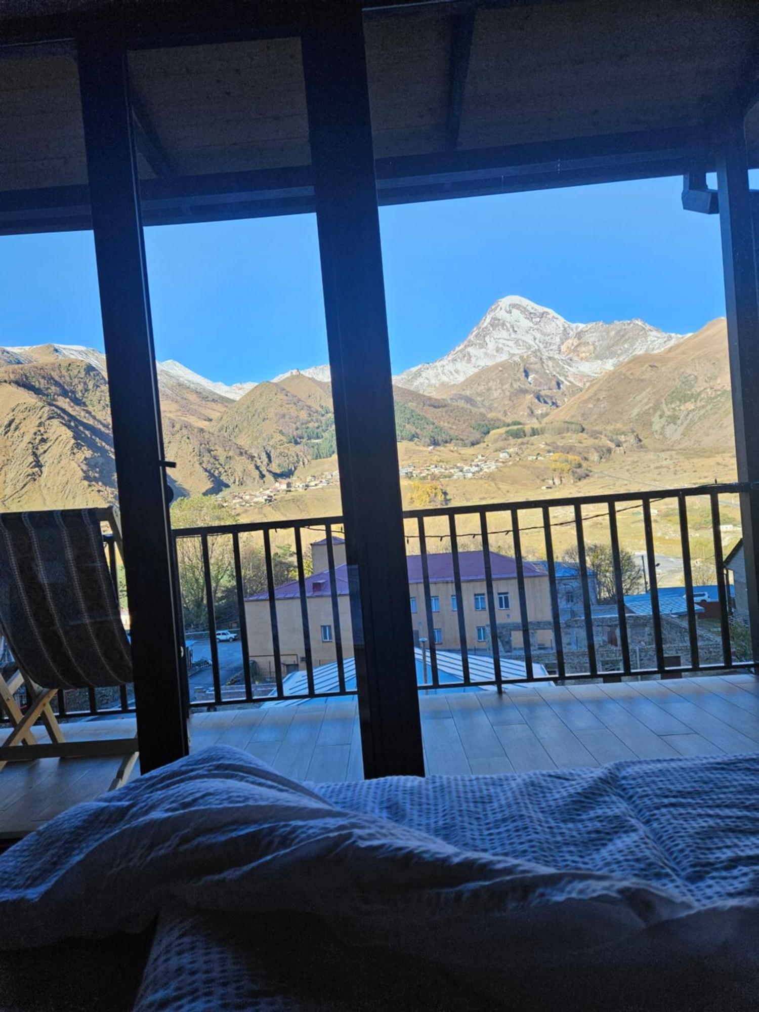 Best view Kazbegi Exterior foto