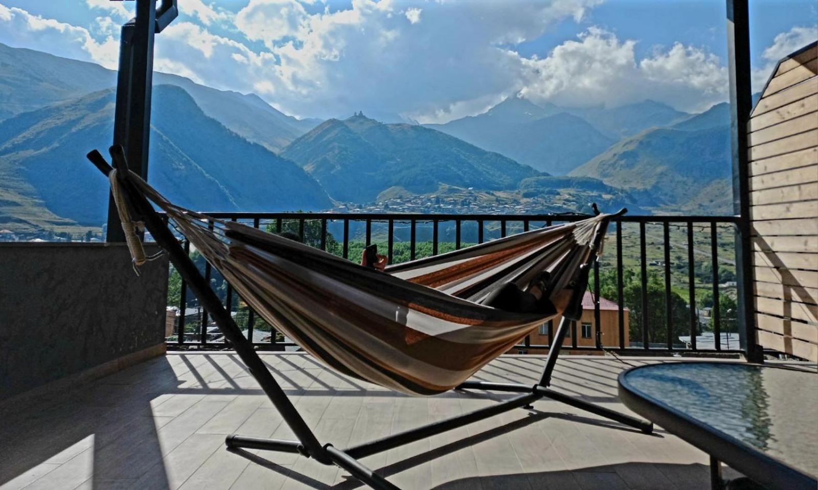 Best view Kazbegi Exterior foto