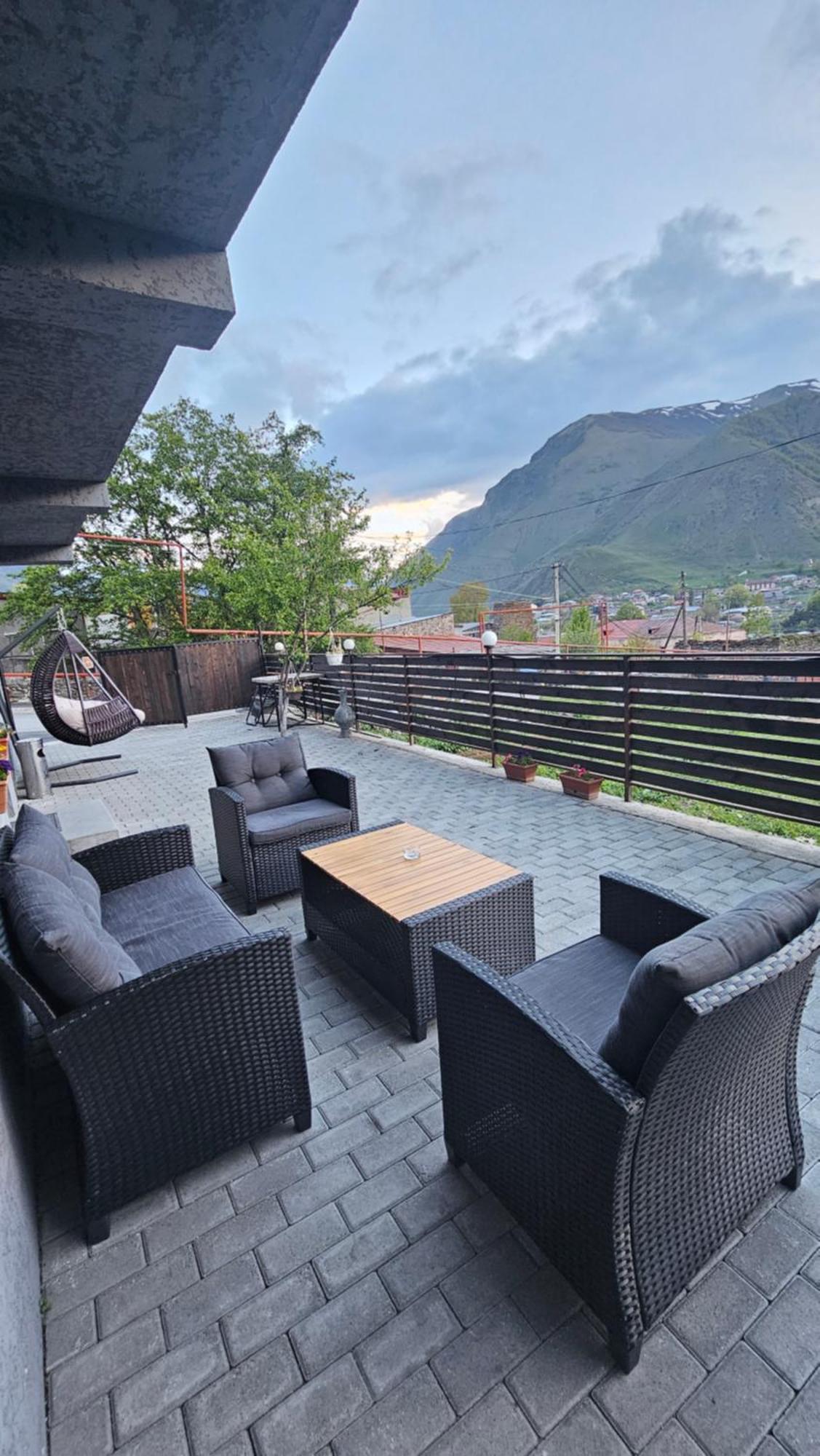 Best view Kazbegi Exterior foto