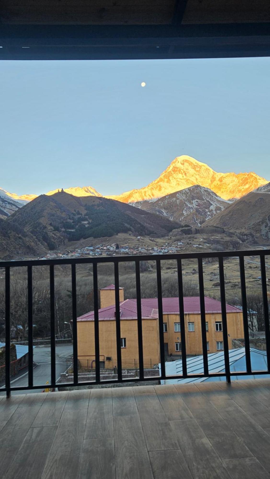 Best view Kazbegi Zimmer foto
