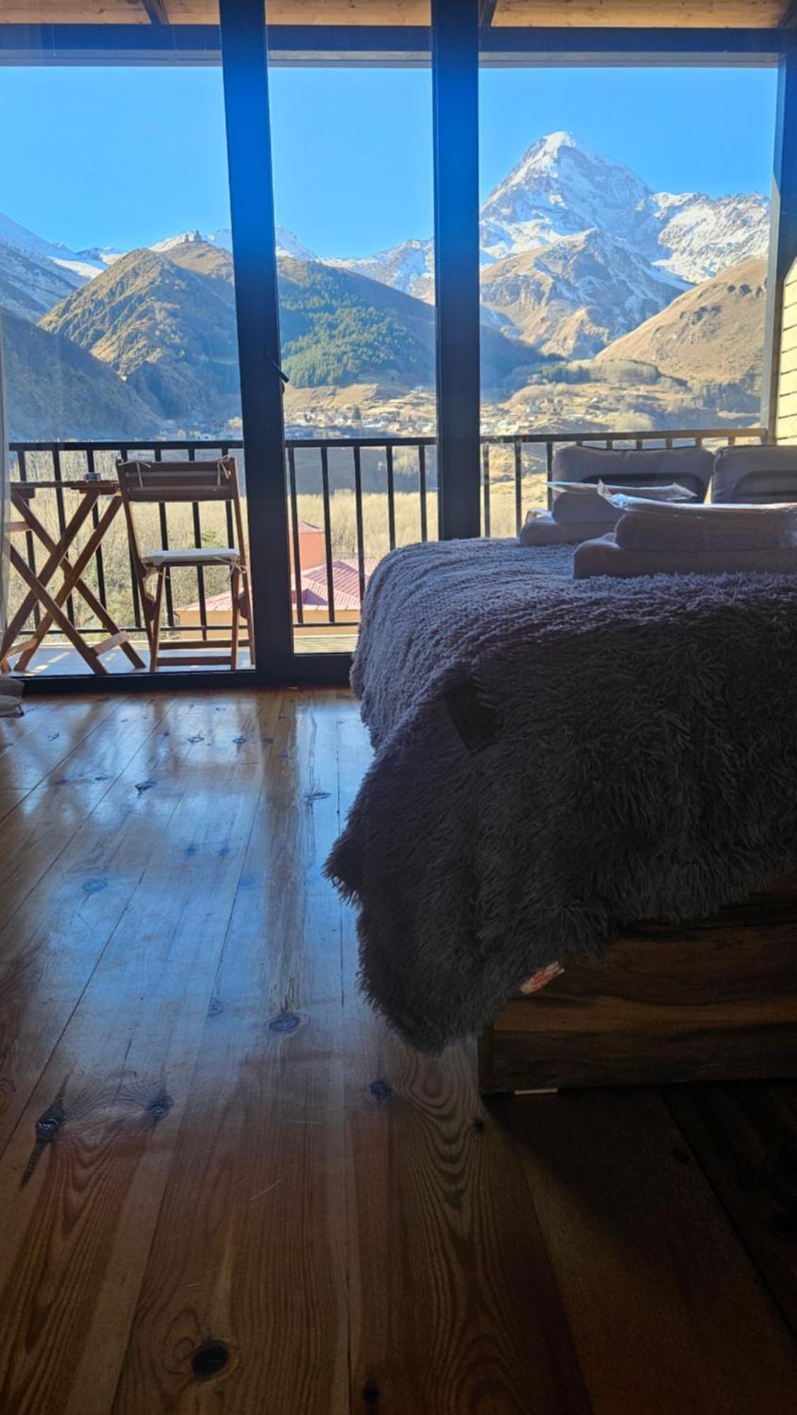 Best view Kazbegi Zimmer foto