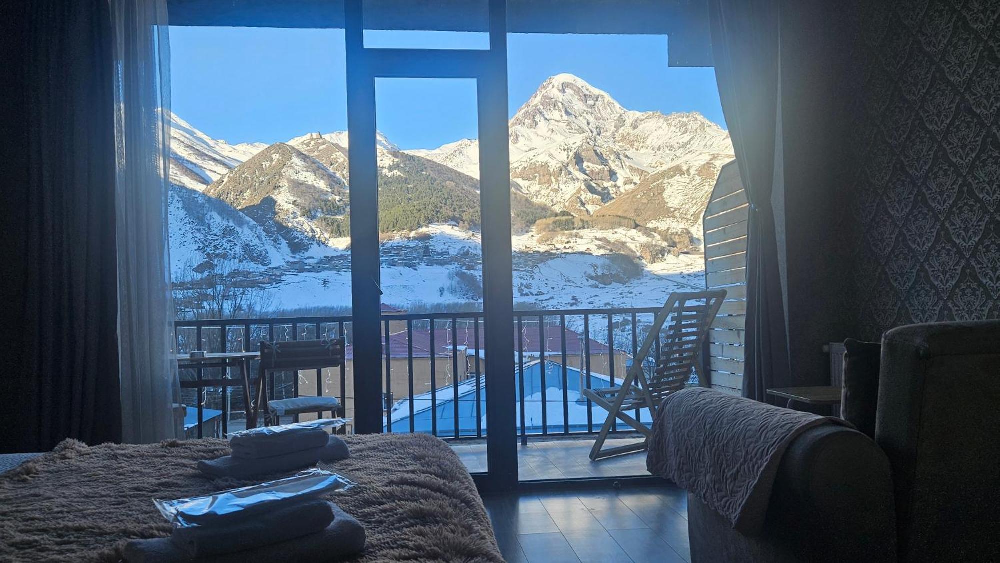 Best view Kazbegi Zimmer foto
