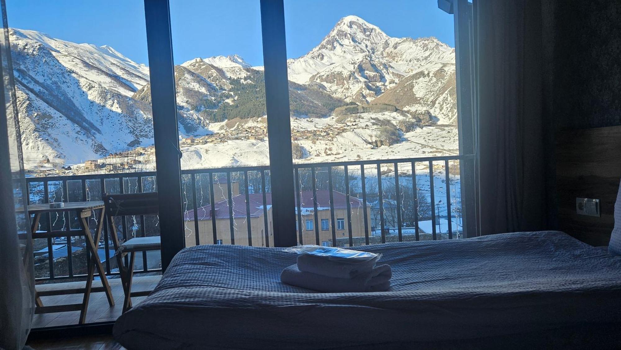 Best view Kazbegi Zimmer foto